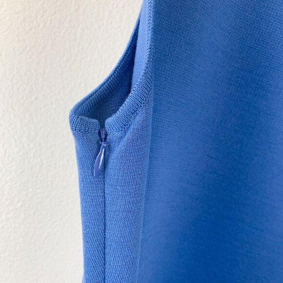NWT St. John Knit Wool-blend Sheath Dress - Picture 7 of 9